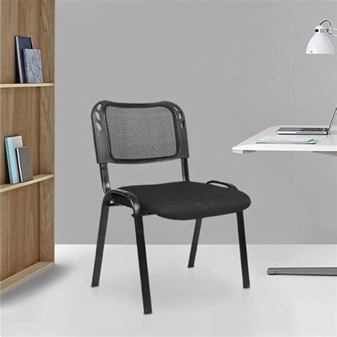 Rexine One Black Visitor Office Chair At Rs 2500 In Mumbai ID