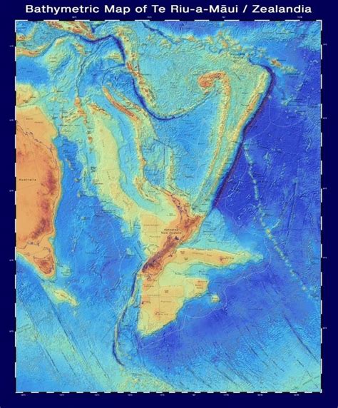 Maps reveal what the 8th continent, Zealandia, looks like underwater ...