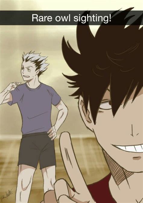 Kuroo Tetsurou Bokuto Kotaro Haikyuu Anime Haikyuu Manga Haikyuu