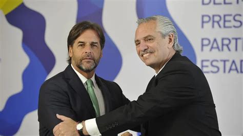 Alberto Fernández se reunirá en abril con el presidente de Uruguay