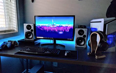 My 4K setup finally finished : r/battlestations