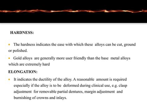 Dental Casting Alloys Ppt