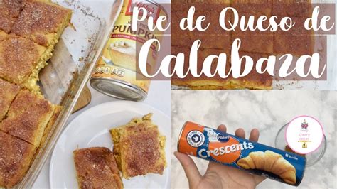 Churro Cheesecake De Calabaza Receta Paso A Paso Youtube