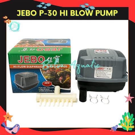 Jual Jebo P P Pompa Udara Oksigen Ikan Aerator Air Pump Blower