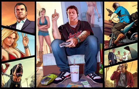 GTA Characters Wallpapers - Top Free GTA Characters Backgrounds ...