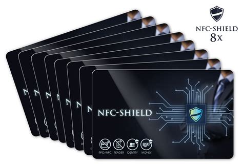 X Nfc Shield Card Rfid Nfc Blocker Karte F R Ec Kreditkarten