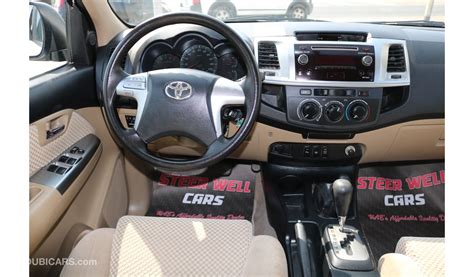 Used Toyota Fortuner 7 Seater Suv With Gcc Spec 2015 For Sale In Dubai 262358