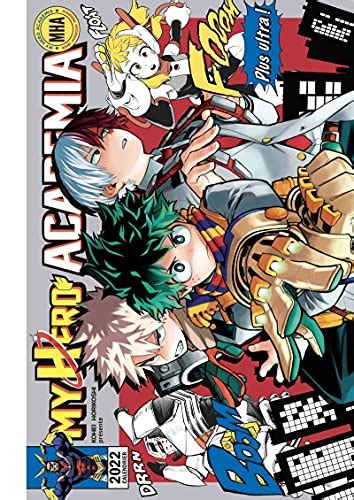 Calendrier My Hero Academia Horikoshi Kohei 9791032710500 ZVAB