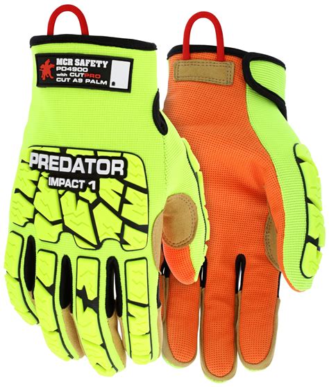 Pd4900 Predator® Ansi A9 Mechanics Gloves Mcr Safetys Buy And Try