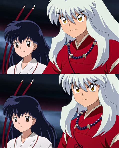 Inuyasha Fan Art Inuyasha And Sesshomaru Kagome Higurashi Me Me Me