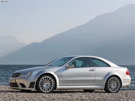 Mercedes Benz Clk Amg Black Series C Wallpapers X