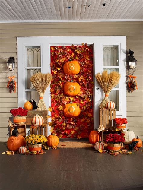 How To Decorate A Small Front Porch For Fall 7 Cozy Ideas To Welcome The Season