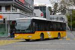 Neuer Postauto Mb C K Hybrid Be Vom Standort Aeschi