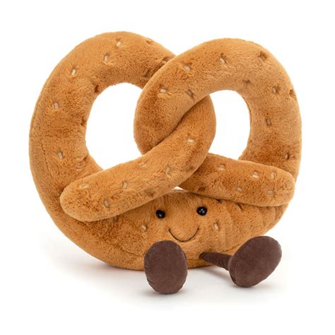 Jellycat Amuseable Pretzel Huge Shop Online Blue John Gems Ltd