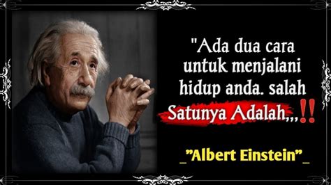 Kata Kata Bijak Albert Einstein Penuh Makna Dan Menginspirasi