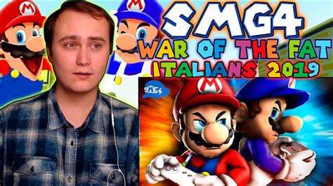 Smg4 Reaction War Of The Fat Italians 2019 Youtube Hot Sex Picture