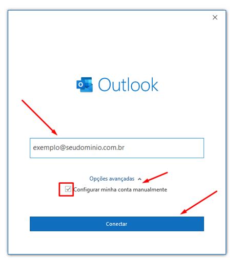 Como Configurar Conta De E Mail No Outlook Imap