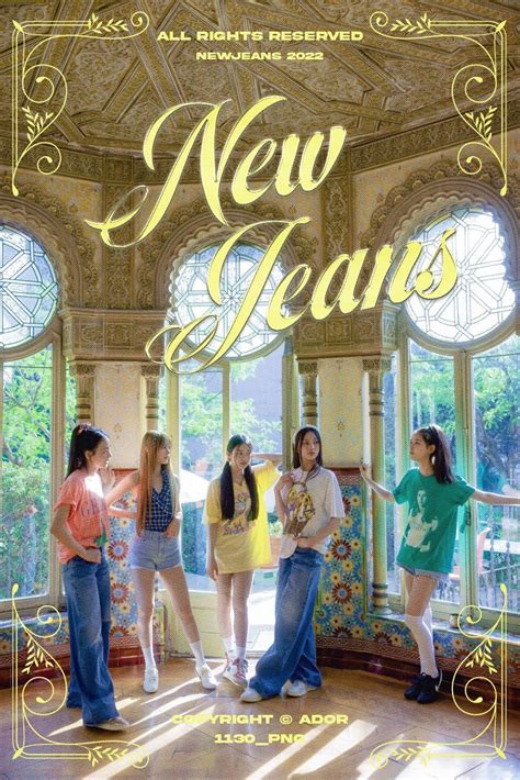 Newjeans Poster