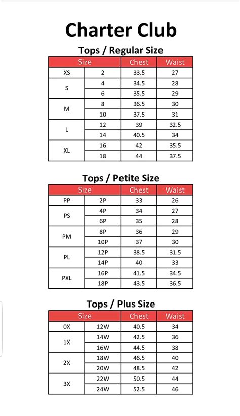 Hand Wrap Size Chart