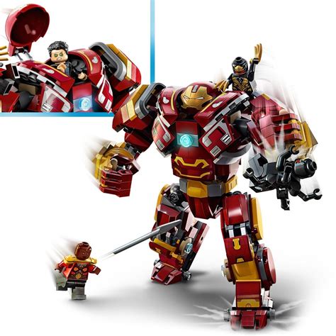 Lego Marvel The Hulkbuster The Battle Of Wakanda Set Smyths