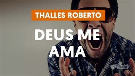 Deus Me Ama Thalles Roberto aula de violão YouTube