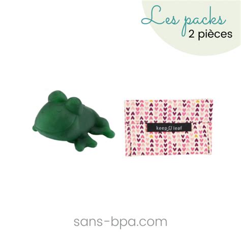 Kit Jeu De Bain Caoutchouc Sans Bpa