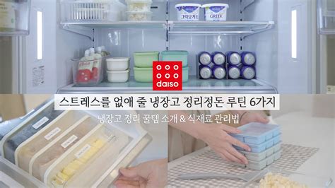 Sub다이소 추천템 냉장고 정리 시행착오 끝 다이소 냉장고 수납 정리 잇템부터 식재료 보관 꿀팁 까지 유지하기