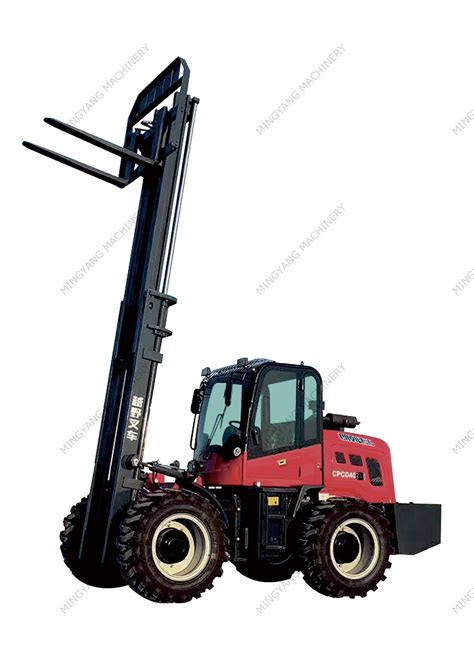 X Off Road Rough Terrain Forklift Ton Front Rear Articulated Ce