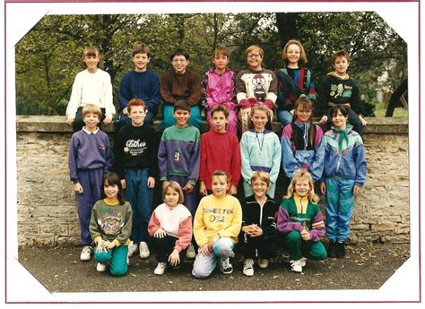 Photo De Classe CM2 1992 1993 De 1992 ECOLE DE LA FONTAINE Copains D