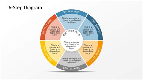 Editable Circular Diagram Template