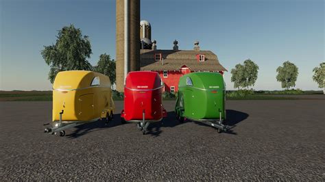 Großmeister Western Horse Trailer V10 Fs19 Landwirtschafts Simulator