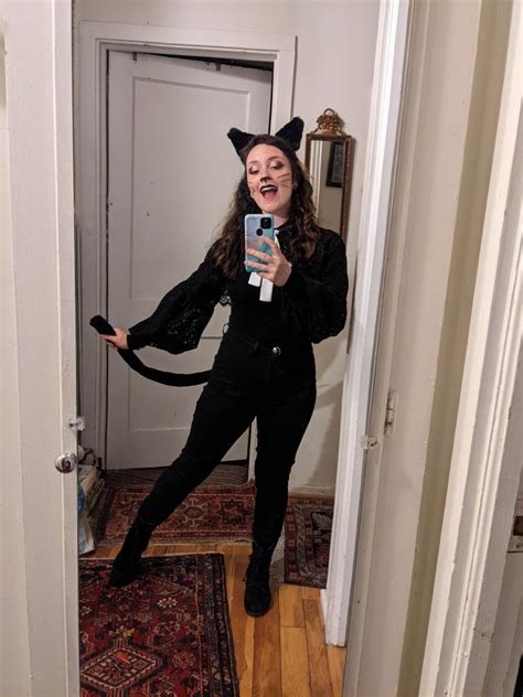 Diy Halloween Cat Cat Costumes Goth Style Fashion Gothic Swag