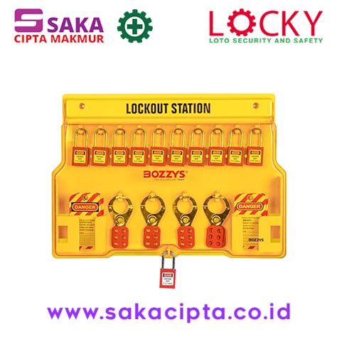 Wall Mounted Lockout Station Pt Saka Cipta Makmur