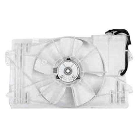 Tyc Dual Radiator And Condenser Fan