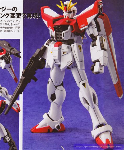 Gundam Guy 1144 Gundam F91 Imagine Customized Build