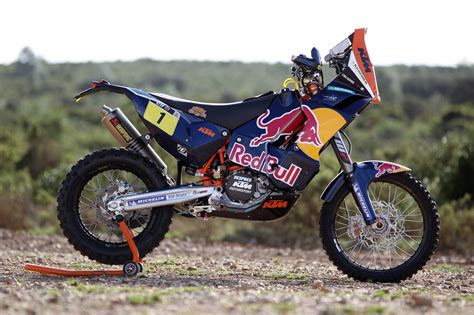 Ktm Red Bull Team Dakar 2013 Ktm Rally Moto