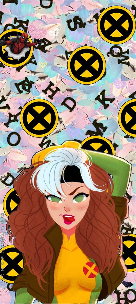 Rogue X Men poder héroes FanArt fondo de pantalla del teléfono Pxfuel