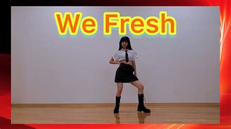 踊ってみたKep1er 케플러 We Fresh dance cover by MAO YouTube