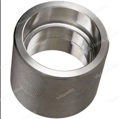 Jual Socket Besi Class Sock Weld Inch Coupling Sw Cs