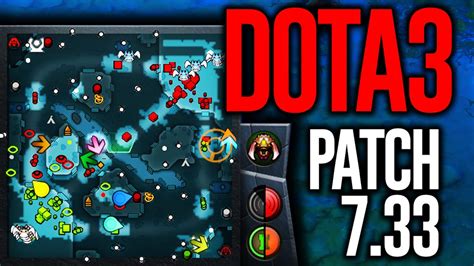 New Dota Map Patch Youtube