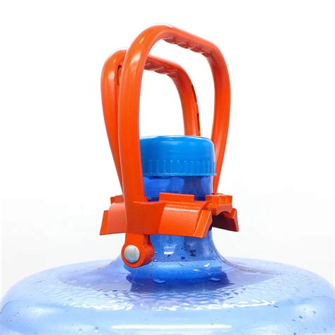 Plastic Bottled Water Handle 5 Gallon Drinking Water Bottle Handle Bottle Carrier Lifter Water