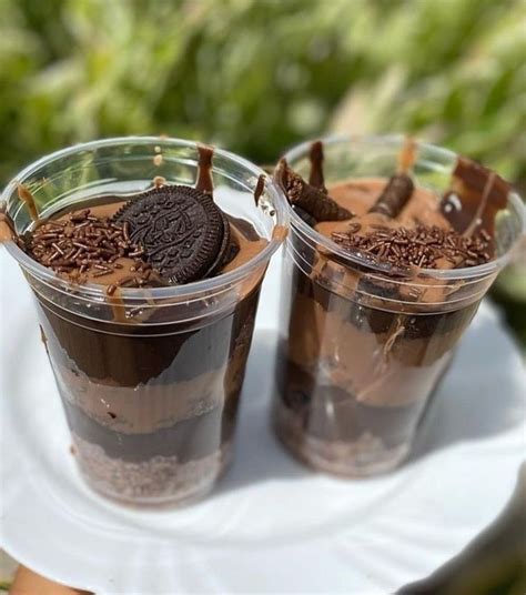 Recetas De Postres En Vaso Haga Clic En La Imagen Yummy Food