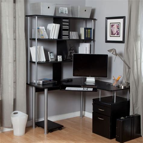 99 Tall Corner Computer Desk Contemporary Home Office Furniture