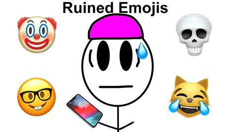 Emojis Ruined By Tiktok Youtube