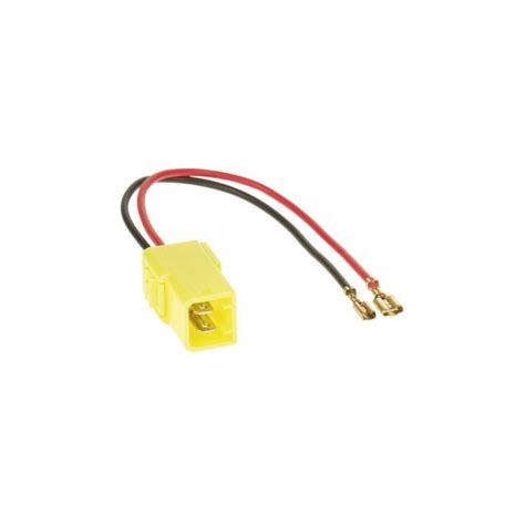 Conector Altavoz Pareja CITROEN PEUGEOT ALFA FIA Audiocar