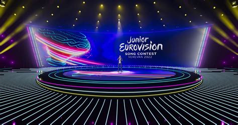 This Is The Junior Eurovision 2022 Stage Escbubble