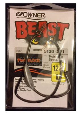 Owner Beast Hook W Twistlock Non Weighted