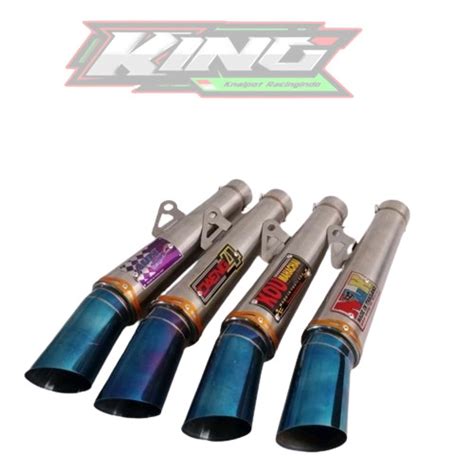 Exhaust Canister Only Open Daeng Sai4 Aun Nlk Kou Mahachai For