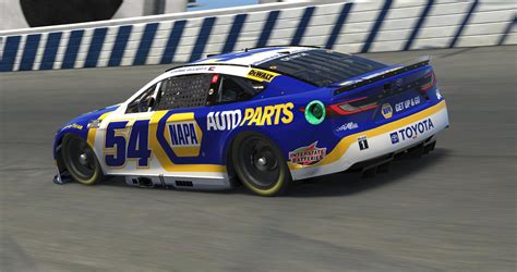 Chase Elliott Napa Joe Gibbs Racing Next Gen Camry By Doug Denise Trading Paints