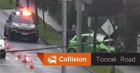 VicTraffic On Twitter Left Eastbound Lane Is Closed On Toorak Road